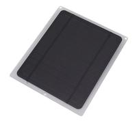 Sorandy 12W 12V Solar Panel Monocrystalline, High Efficiency Portable Solar Charging Charger Kit with USB Type C DC Output, Suitable for Car RV Fan Cellphone Camping Outdoor