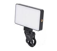 Sorandy 140 RGB LED Phone Fill Light, 2500K to 9000K Color Temperature Light, 4 Modes 26 Scene Effects with 3000mAh Battery, Ideal for Photography, Live Video, Camera & DSLR