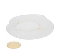 Sorandy 144pcs Disposable Hairnet, Lightweight and Breathable Wig Cap for Home Salon, Comfortable Fit for Nurses and Chefs, 20in Nylon Mesh (Beige)
