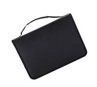 Sorandy 150 Slots PU Leather Pencil Case for Artists Stylish and Practical Pencil Bag Organizer (Black)
