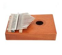 Sorandy 17 Key Kalimba, Mahogany Thumb Piano, Portable Musical Instrument Kalimba with Manual Accurate Assembly and Tuning, Ideal for Adults, Kids, Beginners