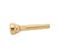 Sorandy 17C Gold Trumpet Mouthpiece CNC Fine Milling Elaborate Mouth Comfortable Playing Gift 3.43 X 1.06 X 1.06 in