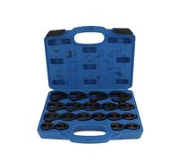 Sorandy 19 Pcs Crowfoot Wrench Set, Carbon Steel Flare Nut Wrenches 8mm to 32mm with Rust Opposition Treatment for Extension Bars Ratchet Wrenches Hard to Fasteners