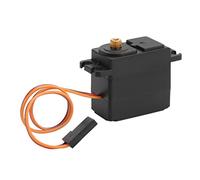 Sorandy 2.2KG Digital RC Car Servo, Waterproof Metal Gear Servo, Faster Control Response with Low Noise, Ideal for 1/12 & 1/16 RC Car