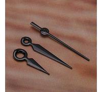 Sorandy 2035 Watch Hand Set, Lightweight Black Gold Watch Needles for 2035 Movement, Elegant Replacement, Includes 100pcs Each of Hour, Minute, and Second Hands
