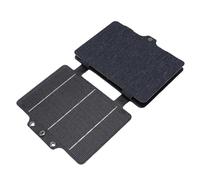 Sorandy 20W 5V USB and Type C Portable Solar Panel, Ultra Lightweight Flexible Foldable Solar Charger, Efficient Charger with Durable Design, Ideal for Outdoor Camping Hiking