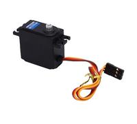Sorandy 22G Digital RC Servo, High Precision Metal Gear ABS Material with Fast Heat Dissipation, for Hyper Go 1/14 H14BM MJX Jetwoods DEERCS 1/14 14209 14210 RC Car Upgrade Parts