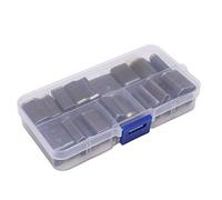 Sorandy 24 Shape Style Hollow Punch Cutter Set for Leather Craft High Carbon Steel Multi-Purpose Tools 24 Pieces