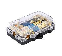 Sorandy 24V 60A Blade Holder High Performance Circuit Box for Cars Trucks Boats 1 in 3 Ways Out