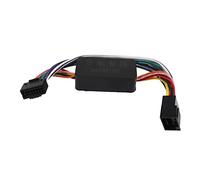 Sorandy 24V to 12V Voltage Transformer, Durable Voltage Reducer, Safe Power Converter for Electronic Projects, Design