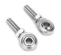 Sorandy 2pcs Stainless Steel High Precision 1/2in-20 RH Male Thread Heim Joint for Auto Motorcycle ATV Ship, Rustproof Rod End Bearing for Universal Applications