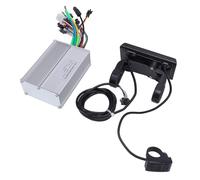Sorandy 3 Mode Sine Controller LCD Display Kit, 20A Sine Controller LCD Display Panel Kit for Electric Cycle with Self Learning Function