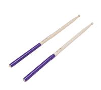 Sorandy 3 Pairs 5A Drum Sticks, Oval Tip Maple Wood Drum Sticks with Non Slip Handle for All Levels Drummersdaily Practice or Performance Percussion Instrument