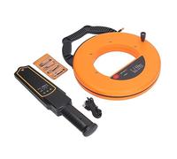 Sorandy 30m/98.43ft Waterproof Water Pipe Locator with Reminder, Pipe Blockage Detector, 4 Probes, Water Pipe Wall Scanner Underground Diagnostic Tool for Steel Iron and PVC Pipes