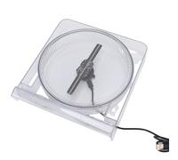 Sorandy 3D Hologram Fan, 5.5 Inch Holographic Fan with APP Control & 128 LED Beads 2000x128 Resolution Hologram Projector Advertising Display for Business Halloween Christmas