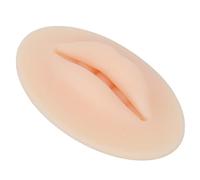 Sorandy 3D Silicone Lips Soft Elastic Fake Lips for Practice and Training, Premium Silicone Material, Ideal for Beginners, 9 X 5.4 X 1.5cm