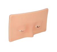 Sorandy 3D Silicone Makeup Practice Face for Beginners and Makeup Artist, Professional Simulation Practice Board for Eye, Novice Cosmetologist