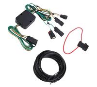 Sorandy 4 Way Trailer Wiring Harness Kit for for E, 56327 118643 Rewiring Converter Cord, Trailer Towing Hitch Wire Harness Replacement