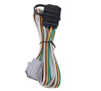 Sorandy 4 Way Trailer Wiring Harness Kit for RX 350 350L 450h, 56083 55245 118292 41945 Trailer Rewiring Converter Cord, Towing Hitch Wire Harness