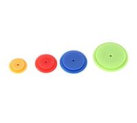 Sorandy 4pcs Colorful Tracing Wheels Set for Quilting Sewing Space Stitching Craft, DIY Round Seam Markers for Sewing Crafts, Ideal for Most People