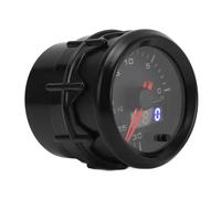 Sorandy 52mm Digital Vacuum Gauge, DC12V Car Kit, Pointer Display Engine Performance Monitor with 0-30 INHG, Ideal for All Vehicles