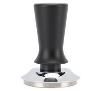 Sorandy 58mm Calibrated Coffee Tamper, Stainless Steel Self Leveling Tamper, Coffee Press Tool with Constant Pressure Design for Home Office Cafe (Black)