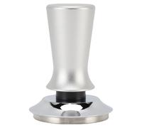 Sorandy 58mm Calibrated Coffee Tamper, Stainless Steel Self Leveling Tamper, Coffee Press Tool with Constant Pressure Design for Home Office Cafe (Silver)