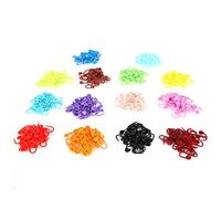 Sorandy 700Pcs Knitting Stitch Markers, Crochet Stitch Lockers Knitting Needle Accessories, Colorful Plastic Positioning Pins for Crochet Craft Scrapbooking