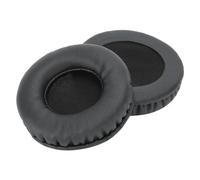 Sorandy 75mm Universal Ear Cushions Soft Foam Ear Pads for Headphones Replacement Covers Black for 75mm Headsets