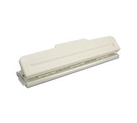 Sorandy 8 Sheet Capacity Notebook Hole Punch, 9 Hole Punch, Adjustable Mushroom Discbound Hole Punch for A4, B5, B6, A5, A6, Mushroom Paper Puncher for Disc Bound Planner, SORANDYMHC3O0WIN1