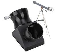 Sorandy 90-Degree Diagonal Adapter Erect Image Lens for Telescopes, Ideal for Celestial and Terrestrial Viewing, 1.25" Size