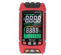 Sorandy 9999 Counts Digital Multimeter, AC DC Voltage Current Tester, Electric Tester with Backlight LCD, Temperature Display, NCV & Live Wire Detection, Ideal for Electricians,