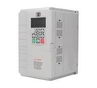 Sorandy AC 20A 4KW Variable Frequency Drive Universal VFD Single to 3 Phase to 380V Governor for Power Tools