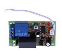 Sorandy AC220V Timer Module Adjustable Delay Switch for Household Appliances Lighting Control 1s-5min (Adjustable delay from 1 second to 60 seconds)