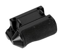 Sorandy Action Camera Cage Handle Grip, Compatible with Action 3 4 5 Pro | Magnetic Detachable Shutter Module, Upper Cold Shoe Mount, Anti Slip Soft Rubber, Side Handle for Vlogging