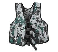 Sorandy Adjustable 20KG Weighted Vest Training Jacket for Strength Athletes Sports Teacher 44LBS Sturdy