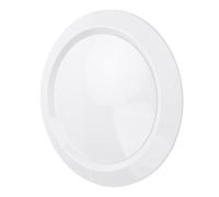 Sorandy Adjustable 8 Inch Round Air Vent Cover Durable ABS for Ceilings and Walls White 200mm