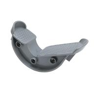 Sorandy Adjustable Incline Foot Rocker, Calf Stretcher with Cushioned Foot Pads, Ideal for Legs, Hips & Shoulders Stretching (Silver)