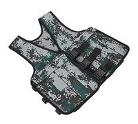 Sorandy Adjustable Weighted Training Vest for Strength Exercise and Sports Running, 20KG Capacity, Suitable for Athletes and Sports Teachers, Canvas Material