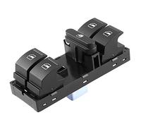 Sorandy Aftermarket Electric Power Window Switch Fit for, Reliable Quality, Direct Fit, Black ABS, 1 Piece
