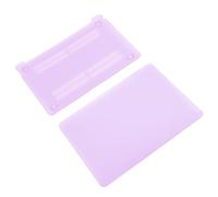 Sorandy Air 13.3inch Laptop Protective Case Thin Light Crystal Frosted Cover for Stylish Personalization and Daily Use (Purple)
