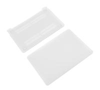 Sorandy Air 13.3inch Laptop Protective Case Thin Light Crystal Frosted Cover for Stylish Personalization and Daily Use (Transparent)
