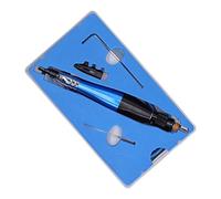 Sorandy Air Micro Die Grinder, Compact Pneumatic Engraving Pen for Metal | Precise Pencil Style Shaft, Aluminum Alloy Body, Mini Polishing Tool for Glass Wood