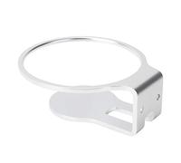 Sorandy Aluminum Alloy Speaker Hanger Durable Stand for HomePod Mini, Space Saving in Kitchen Living Room Bathroom (Silver)