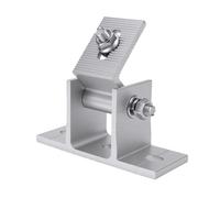 Sorandy Aluminum Solar Panel Tilt Mount Bracket 15°-30° | Adjustable angle, Rust-resistant aluminum, For RVs, marine use, Complete mounting set