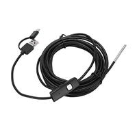 Sorandy AN100 3.9mm Endoscope, High Definition Inspection Camera, 6 Adjustable LED Lights Endoscope with IP67 Protection, Ideal for Car Engine Maintenance & Pipe Inspection (hardwired 10m)