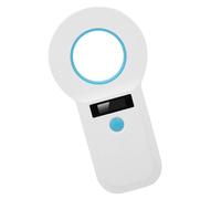 Sorandy Animal Tag Reader Compact Pet Microchip Scanner for EMID/FDX-B with 128 Message Storage for Small Animal Management, ABS Plastic, 1 X USB Cable, Ideal for Indoor/Outdoor Use