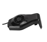 Sorandy Aquarium Cooler Fan Silent Design Fast Cooling Wall Mounted for Fish Tank Up to 30cm/11.8in ABS Material