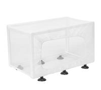 Sorandy Aquarium Fish Breeder Box Durable Multifunctional Incubator for Small Fish and Fry Hatching 10.3x5.9x5.9in (Large 24 Inch)