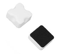 Sorandy Aquarium Magnetic Brush Cleaner, Ergonomic Mini Fish Tank Brush for Removal, 2pcs Set, Premium ABS Material (Small Size)